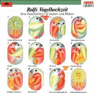 Rolf Zuckowskis Eintritt in die Welt der Kindermusik vor fast 30 Jahren, ist heute noch so aktuell wie damals: Vogelhochzeit