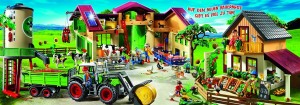 Wunderbare Spielwelten entstehen mit Playmobil Sets