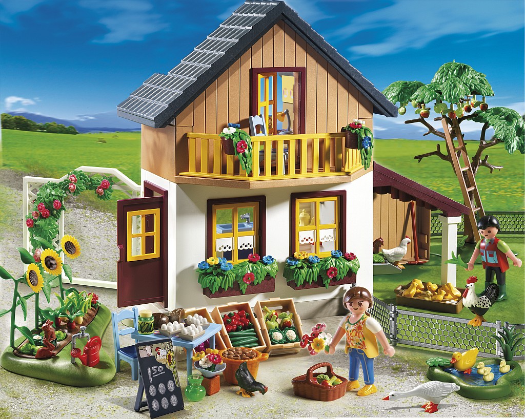 Playmobil Tiere und Bauernhof LandundKind.de