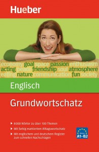 Grundwortschatz Englisch, Hueber Verlag (Buchcover)