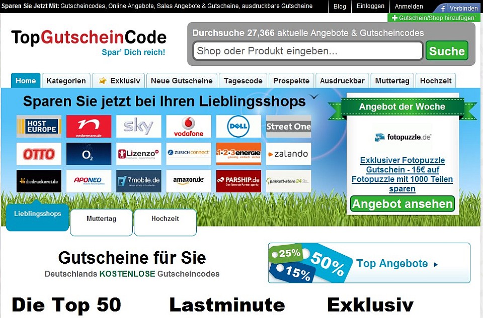 Screenshot_Startseite_TopGutscheinCode.de