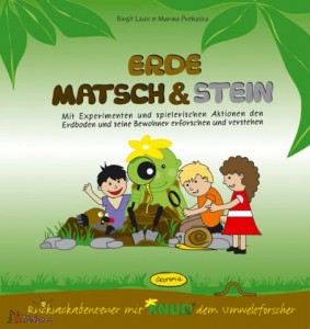 Erde, Matsch & Stein-Aktionsbuch vom Ökotopia Verlag
