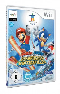 Mario & Sonic bei den Olympischen Winterspielen: Packshot
