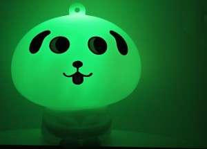Chuppi - Mathmos Kinderlicht - grün leuchtend 