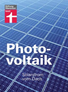 Buch: Photovoltaik - Solarstrom vom Dach (Quelle: Stiftung Warentest)