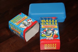 Die Halli Galli Tupperware®-Edition: Inhalt des Kartenspiels