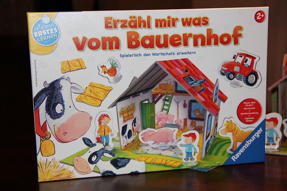 Ravensburger - Erzähl mir was vom Bauernhof - Spielkarton