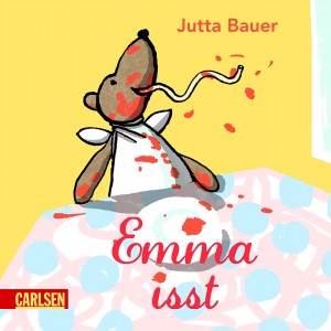 Buchcover: Emma isst © Carlsen Verlag