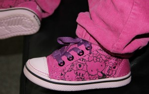 Crocs Kitty-Sneaker in pink