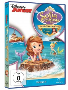 DVD Sofia die Erste und die Meerjungfrauen (Foto: © Disney)
